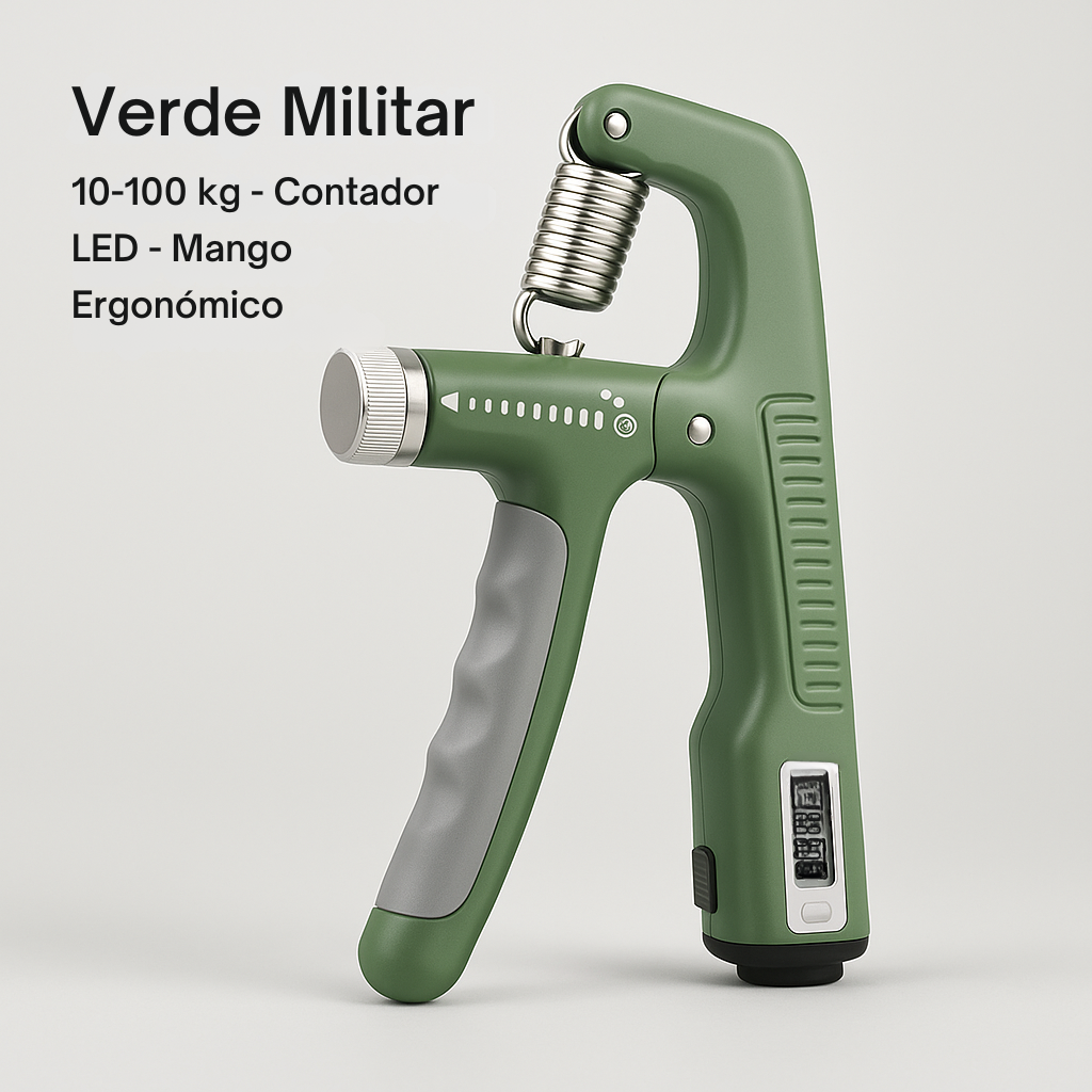 Ejercitador de Agarre Ajustable 100KG - Entrenador para Rehabilitación