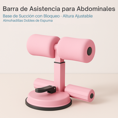 Asistente para Abdominales con Fijación de Ventosa para Fitness en Casa